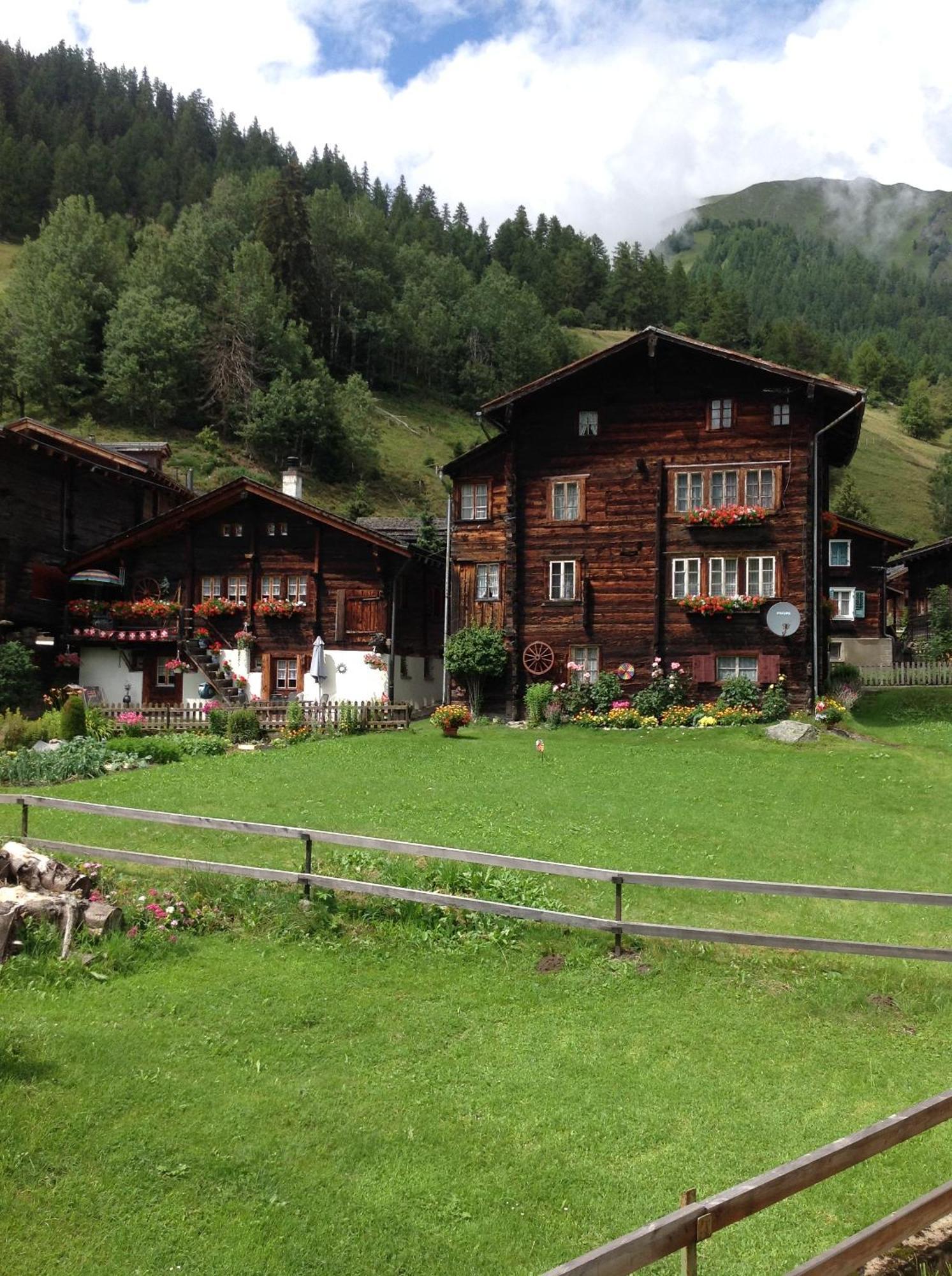 Apartament 6 Dorfstrasse Oberwald Zewnętrze zdjęcie