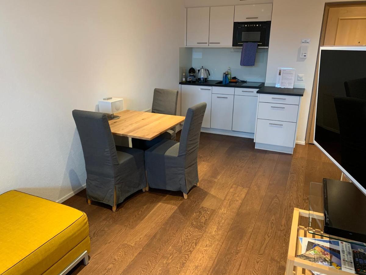 Apartament 6 Dorfstrasse Oberwald Zewnętrze zdjęcie